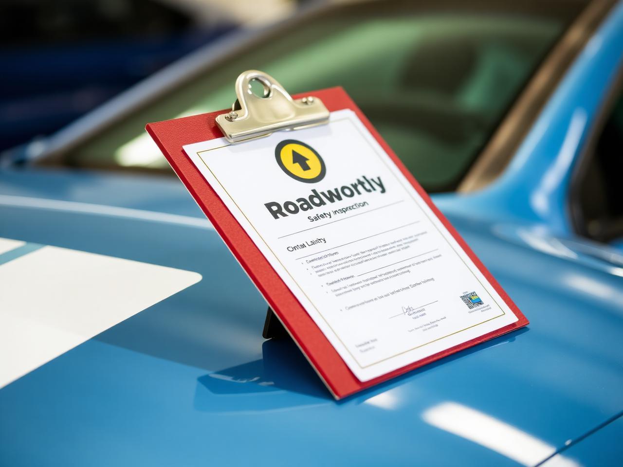 Roadworthy certificate